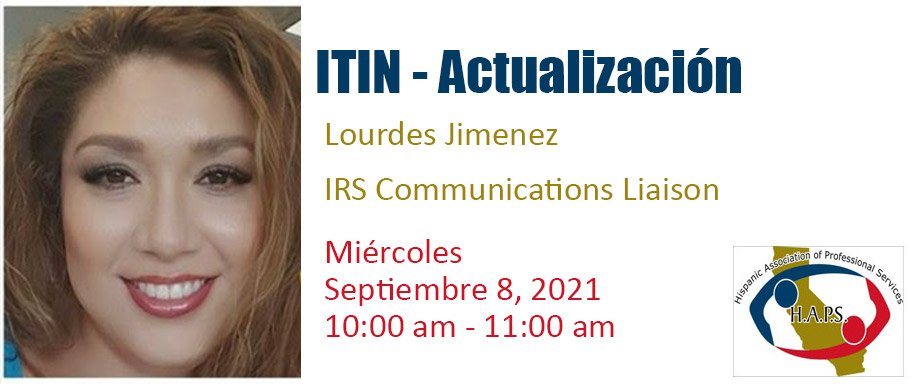 ITIN - Actualización